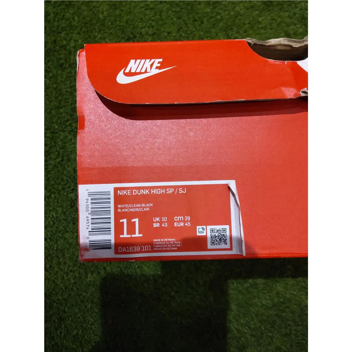 Nike shoes - Nike Dunk - Dunk - DA1639-101 - Black 3
