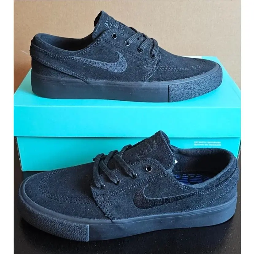 Nike SB Zoom Stefan Janoski RM Triple Black 2019 AQ7475 004 Men`s 9 Women`s 10.5