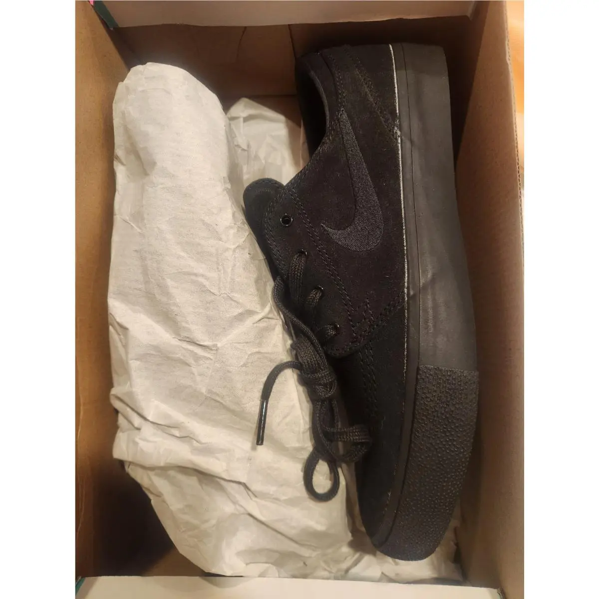 Nike shoes - Nike SB Zoom Stefan Janoski - AQ7475-004 - Black (UPC: 00193145613218) 4