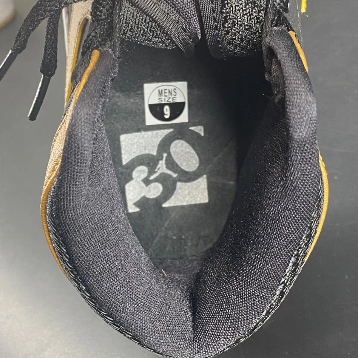 Nike shoes - Gold (UPC: 888408077165) 11