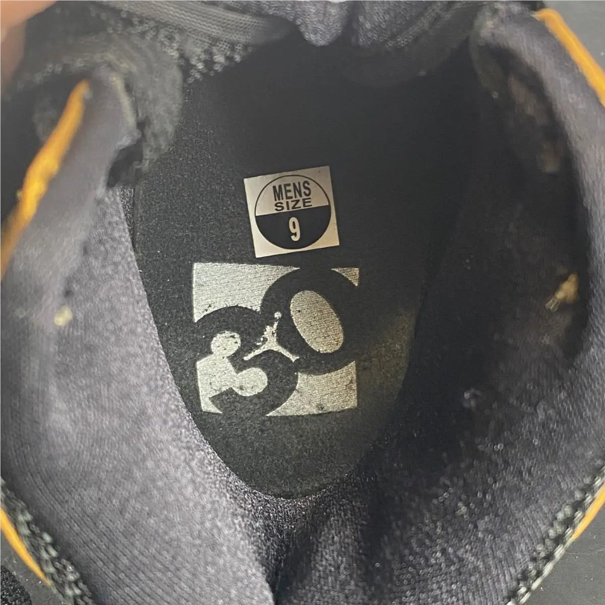 Nike shoes - Gold (UPC: 888408077165) 12