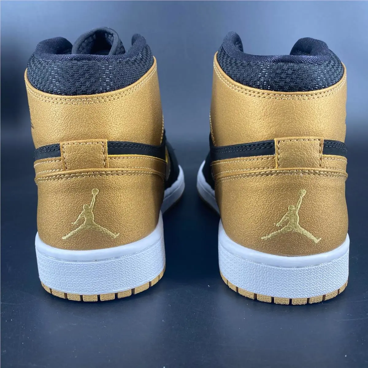 Nike shoes - Gold (UPC: 888408077165) 6