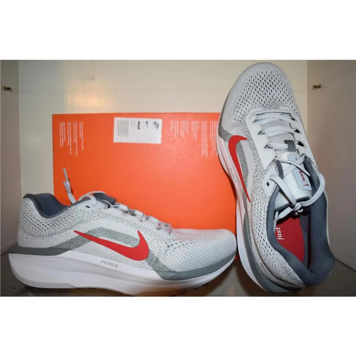 Nike shoes - Nike Winflow 11 Road Running Shoes - FJ9509 005 - Gray (UPC: 197593762269) 0