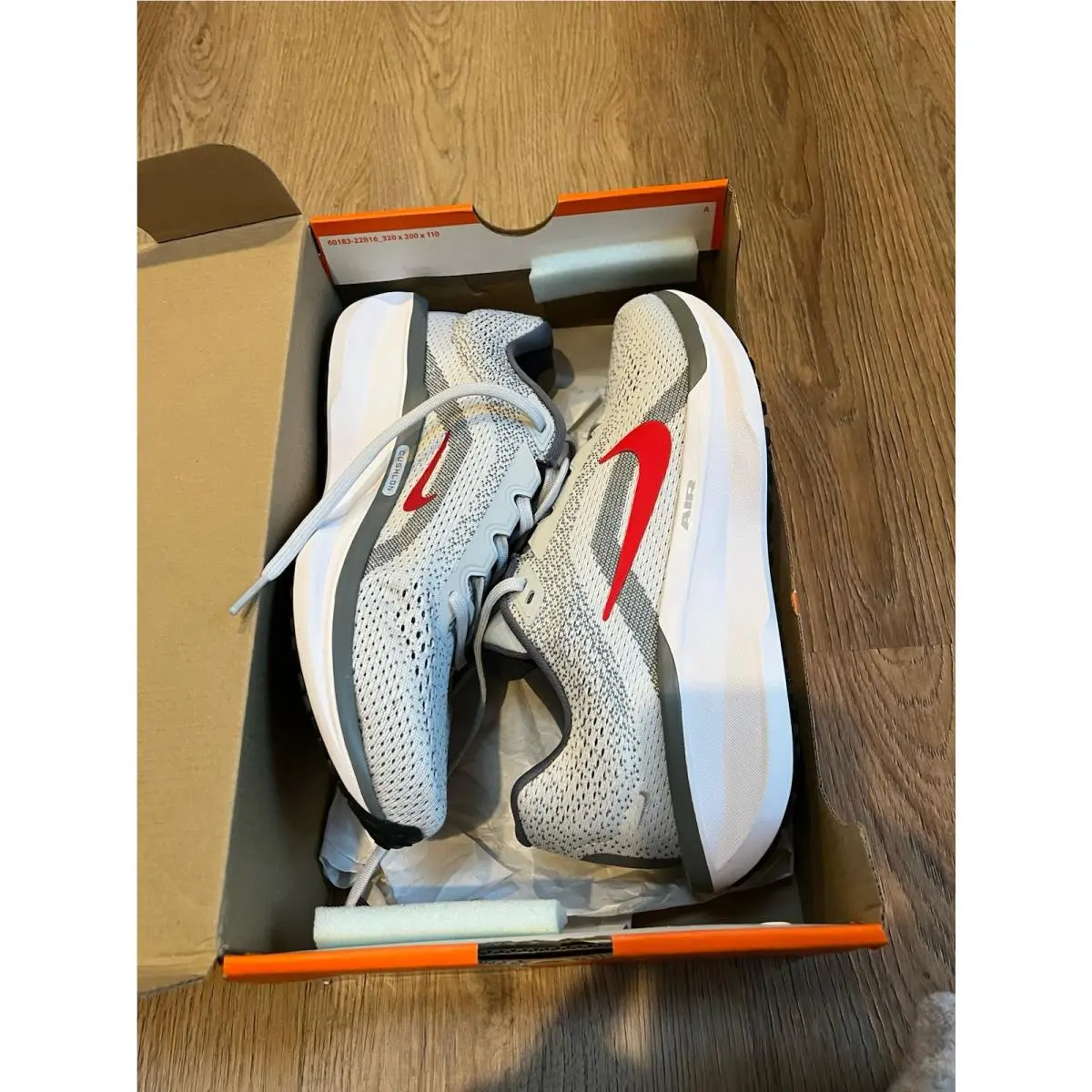 Nike shoes - Nike Air Winflo 11 - Air Winflo - FJ9509-005 - Gray 2