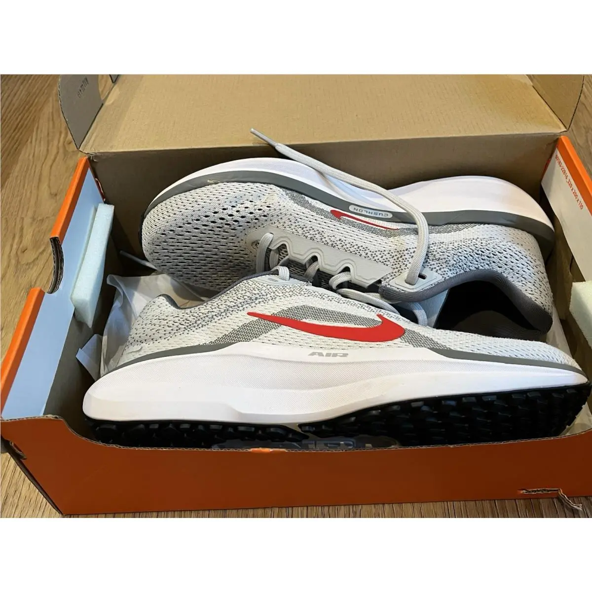 Nike shoes - Nike Air Winflo 11 - Air Winflo - FJ9509-005 - Gray 4