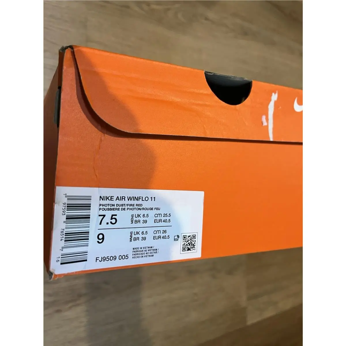 Nike shoes - Nike Air Winflo 11 - Air Winflo - FJ9509-005 - Gray 5