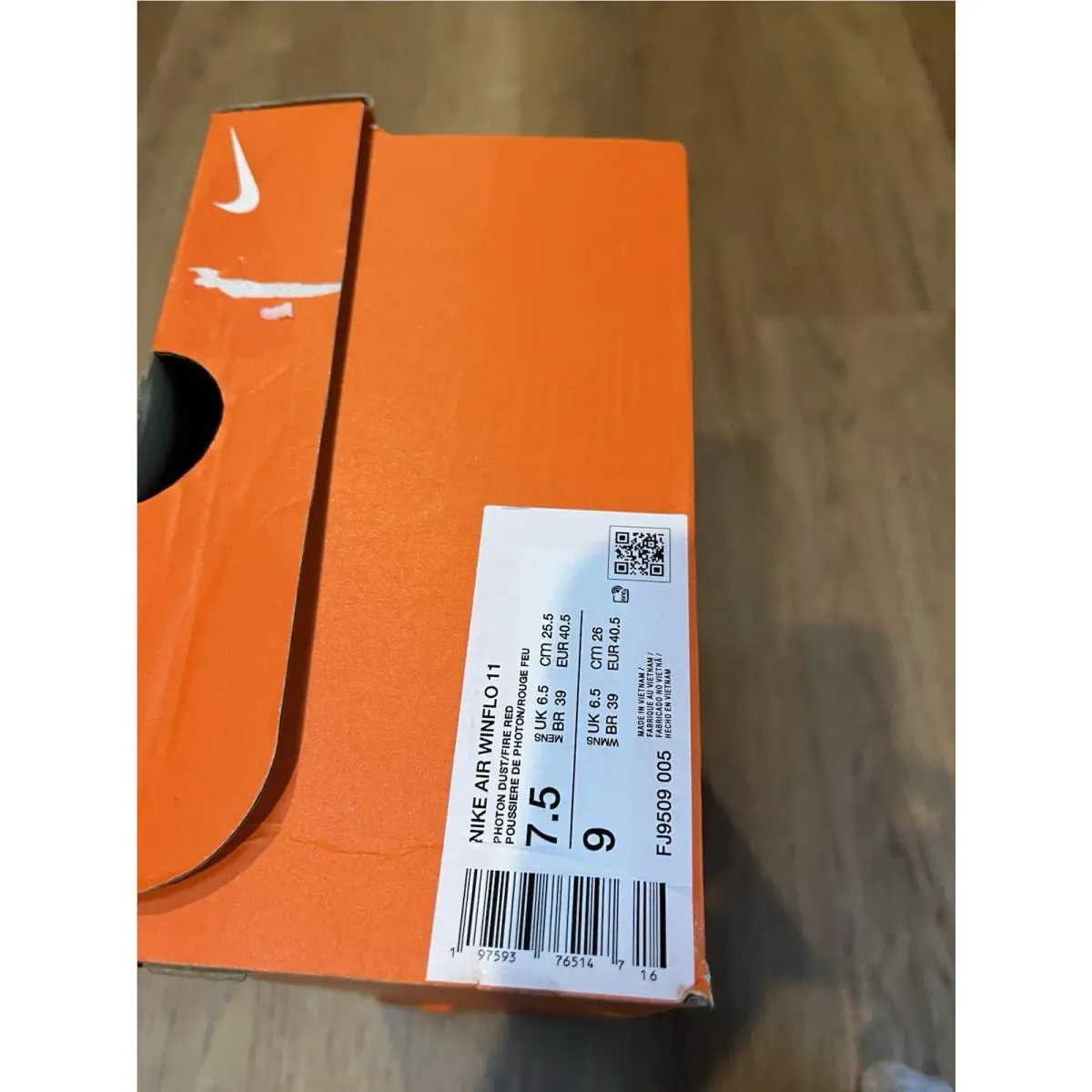 Nike shoes - Nike Air Winflo 11 - Air Winflo - FJ9509-005 - Gray 6