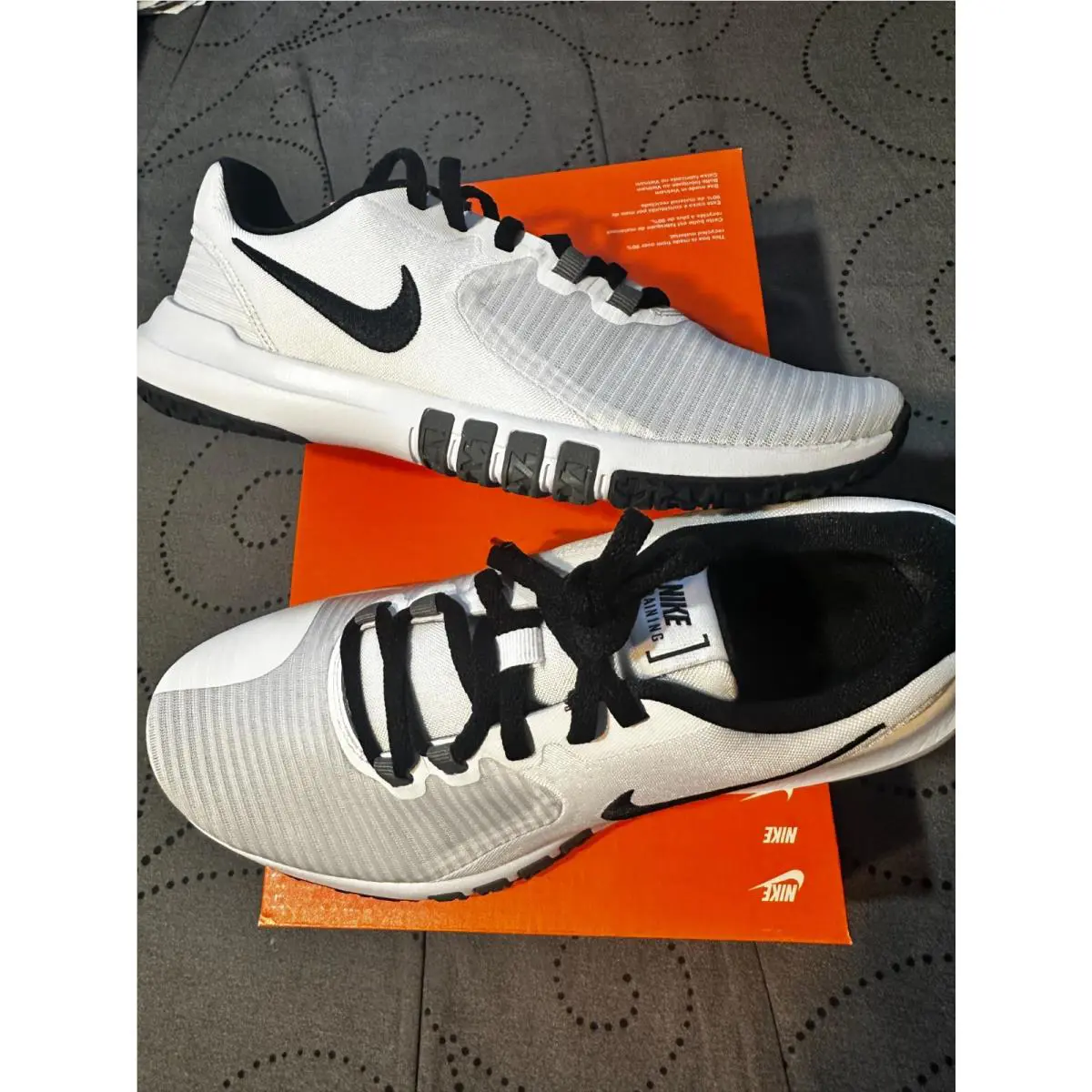 Nike shoes - Nike Flex Control - Flex Control - WHITE + BLACK 4