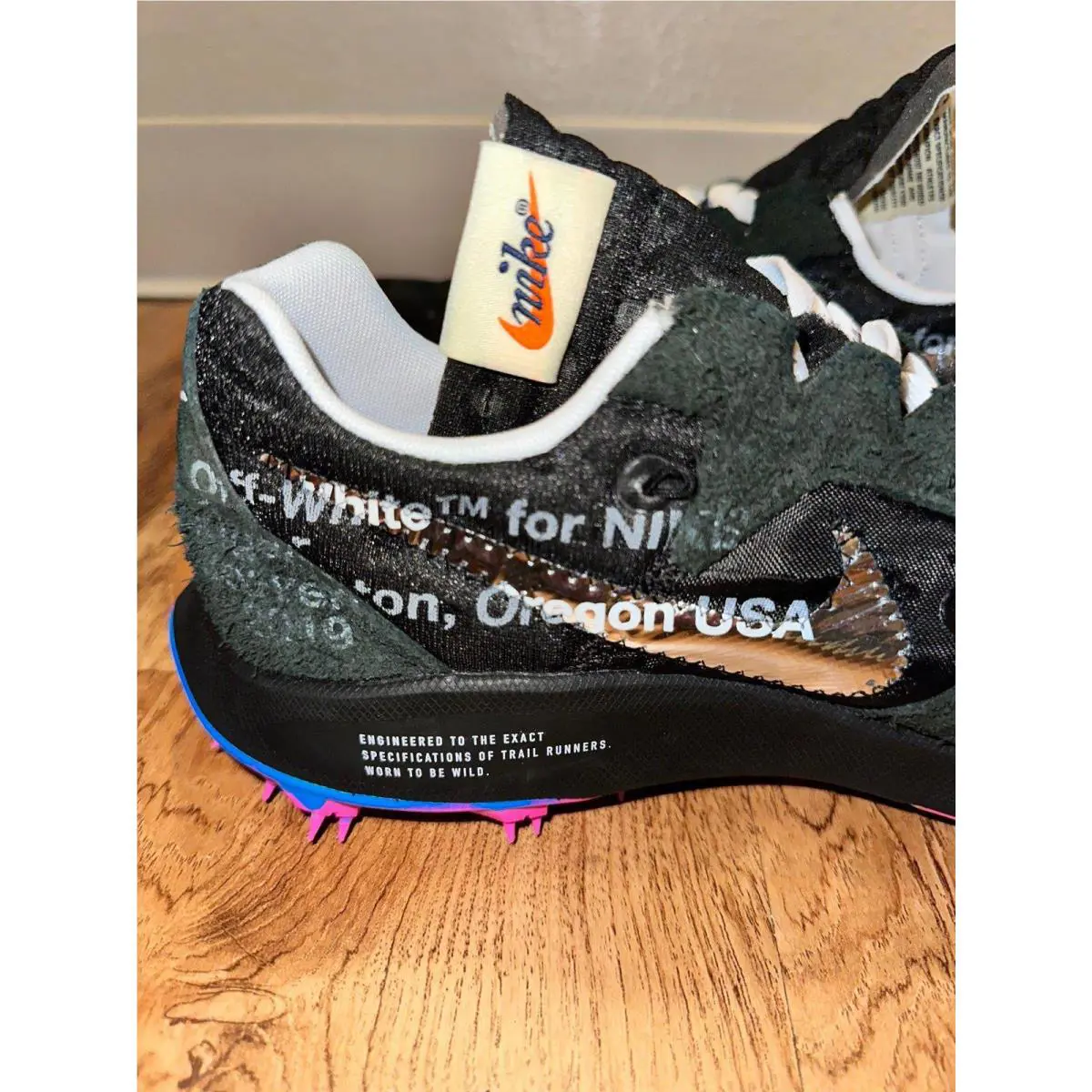 Nike shoes - Black 5