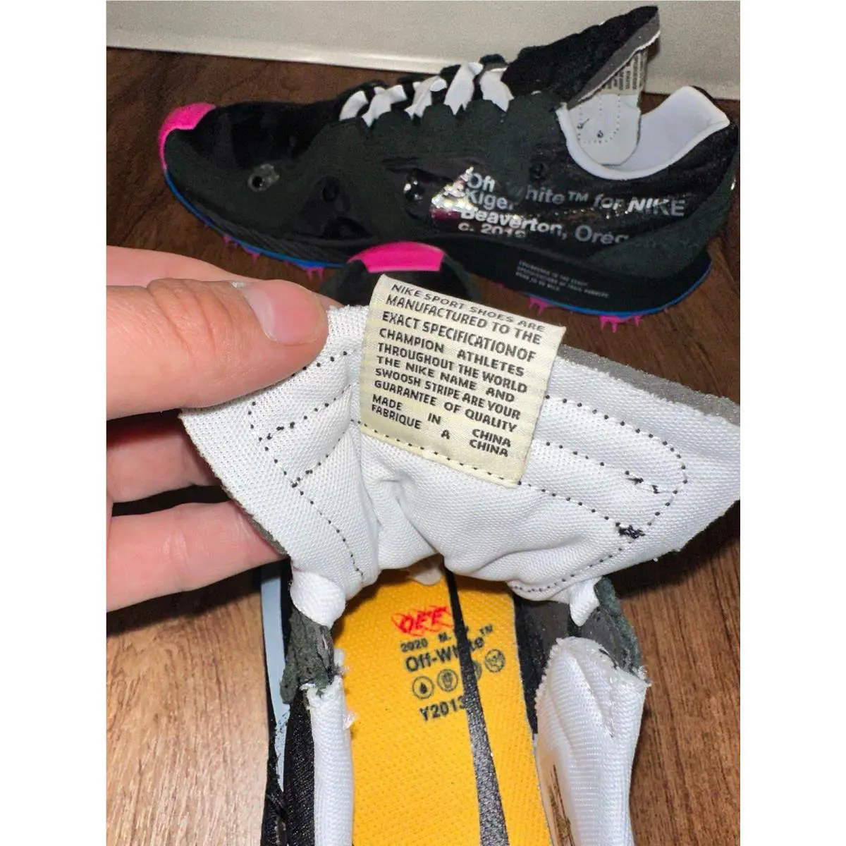 Nike shoes - Black 6
