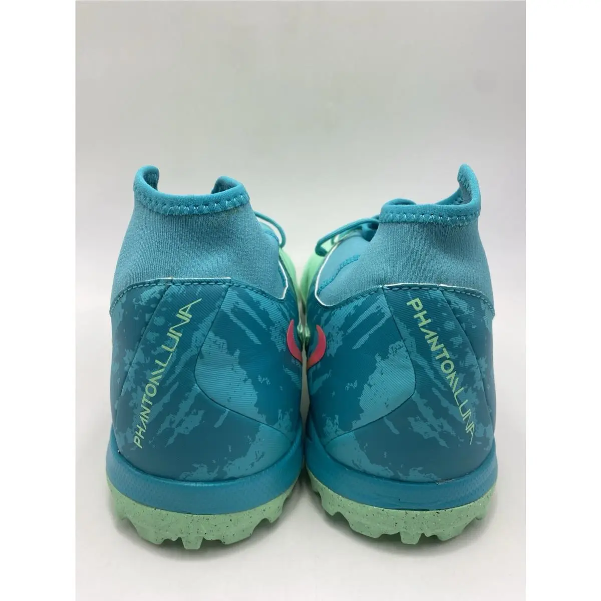 Nike shoes - Nike Phantom Luna - Phantom Luna - FJ2580 300 - Green Glow/Black (UPC: 196975359202) 4