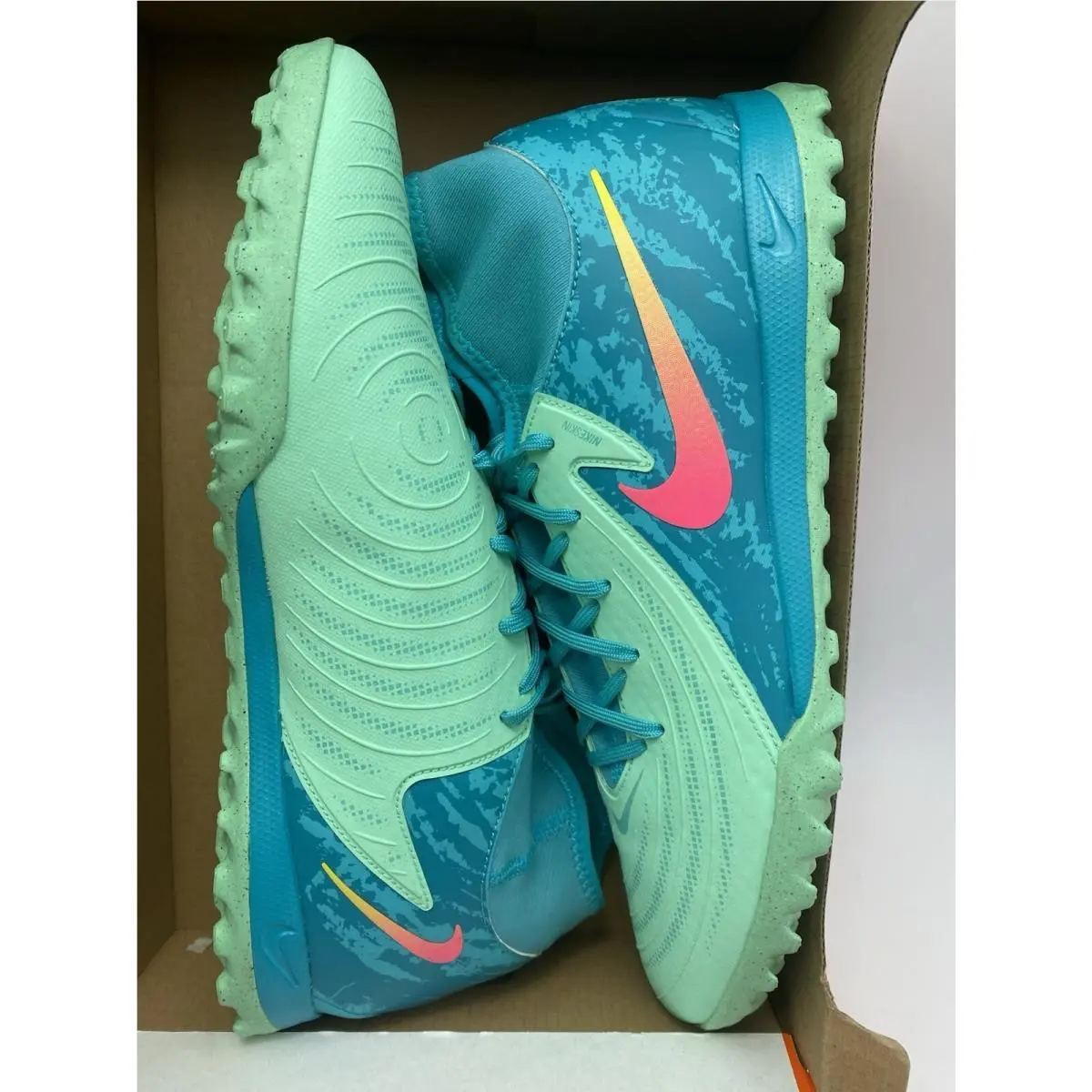 Nike shoes - Nike Phantom Luna - Phantom Luna - FJ2580 300 - Green Glow/Black (UPC: 196975359202) 5