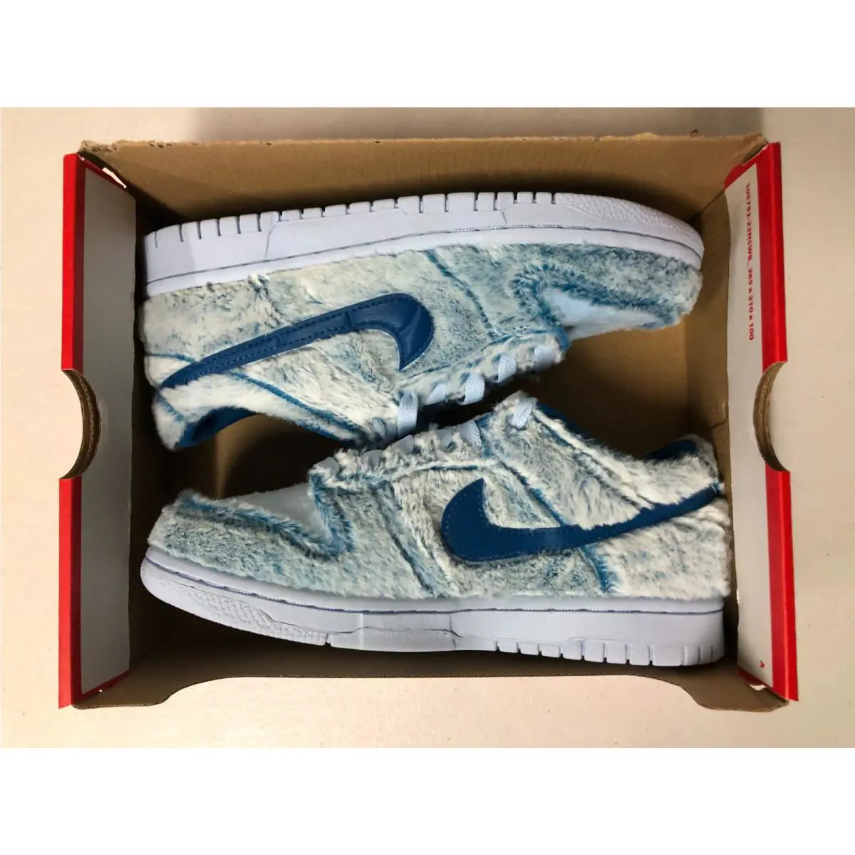 Nike shoes - Nike Dunk Low GS - Dunk Low - Green Abyss/Celestine Blue (UPC: 198487229899) 5