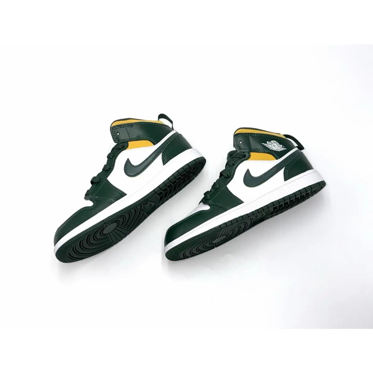 Nike shoes - Air Jordan 1 Mid - Air Mid - White 2
