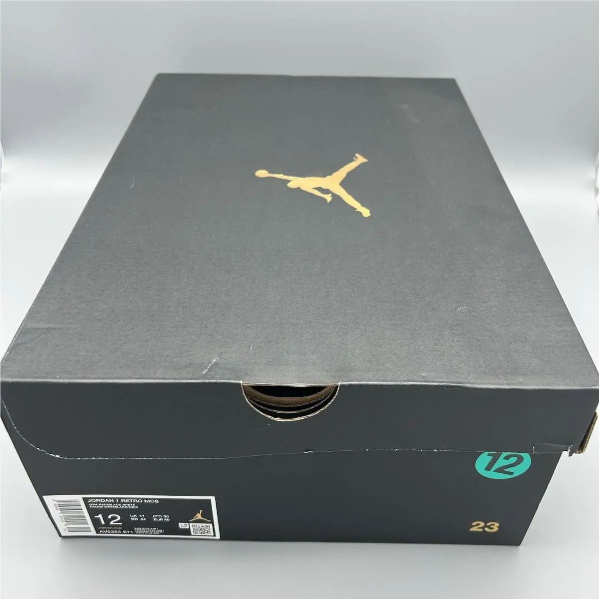 Nike shoes - Nike Air Jordan 1 - Air - AV5354 611 - White 12