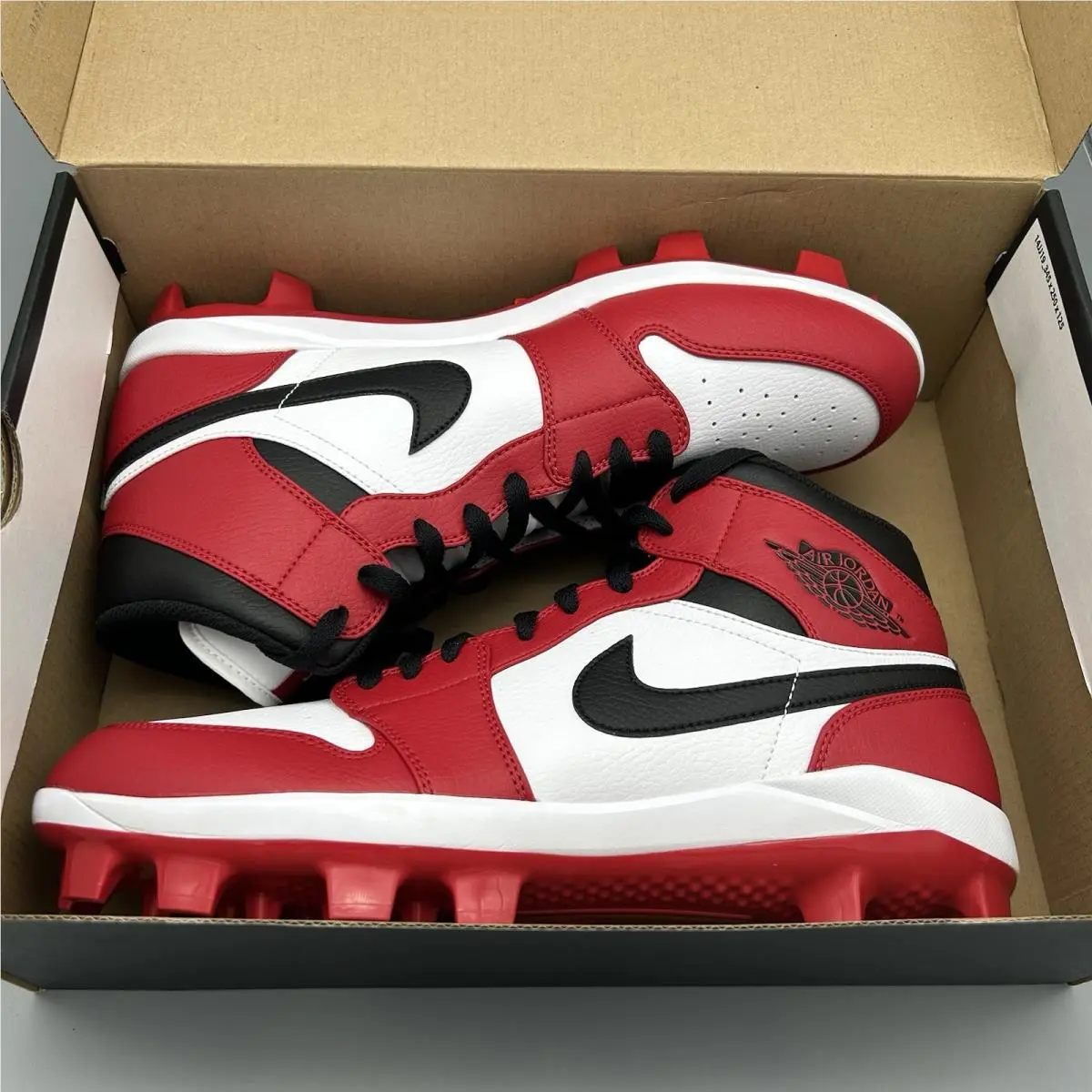 Nike shoes - Nike Air Jordan 1 - Air - AV5354 611 - White 10