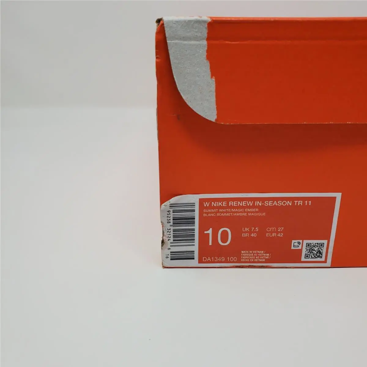 Nike shoes - Nike Renew In-Season TR 11 - DA1349-100 - White 8