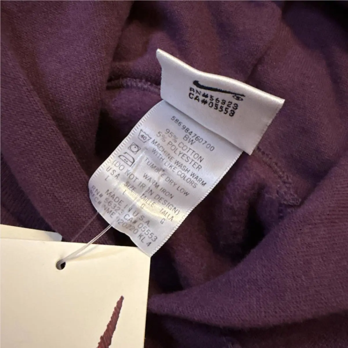 Nike clothing - Purple & Teal 5