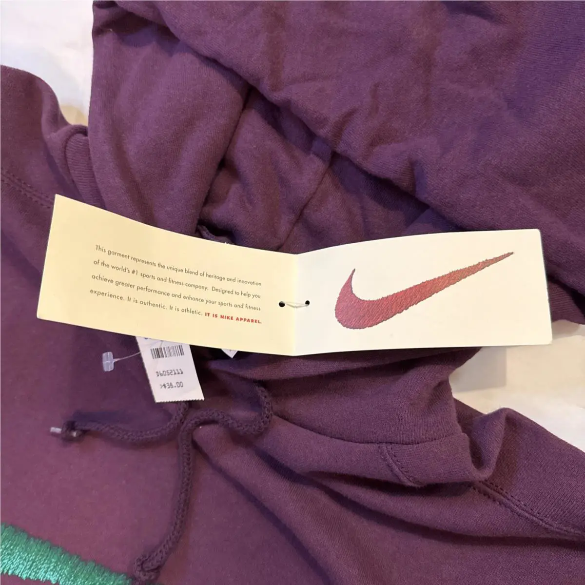 Nike clothing - Purple & Teal 7