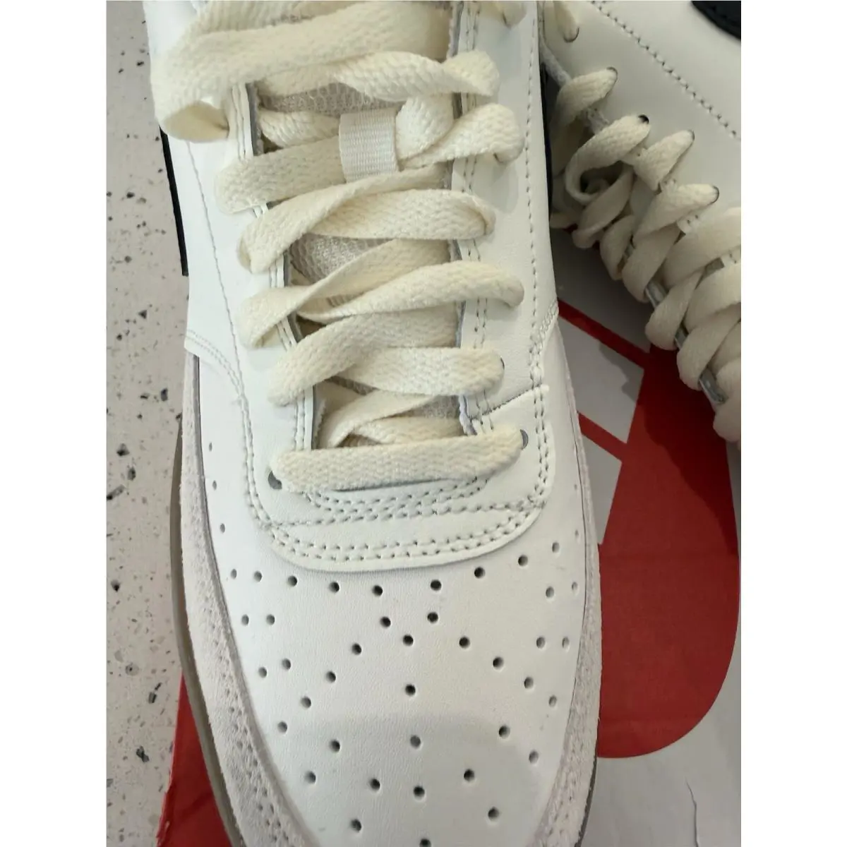 Nike shoes - Nike Court Vision - Court Vision - FQ8075 - Ivory (UPC: 196969810627) 1