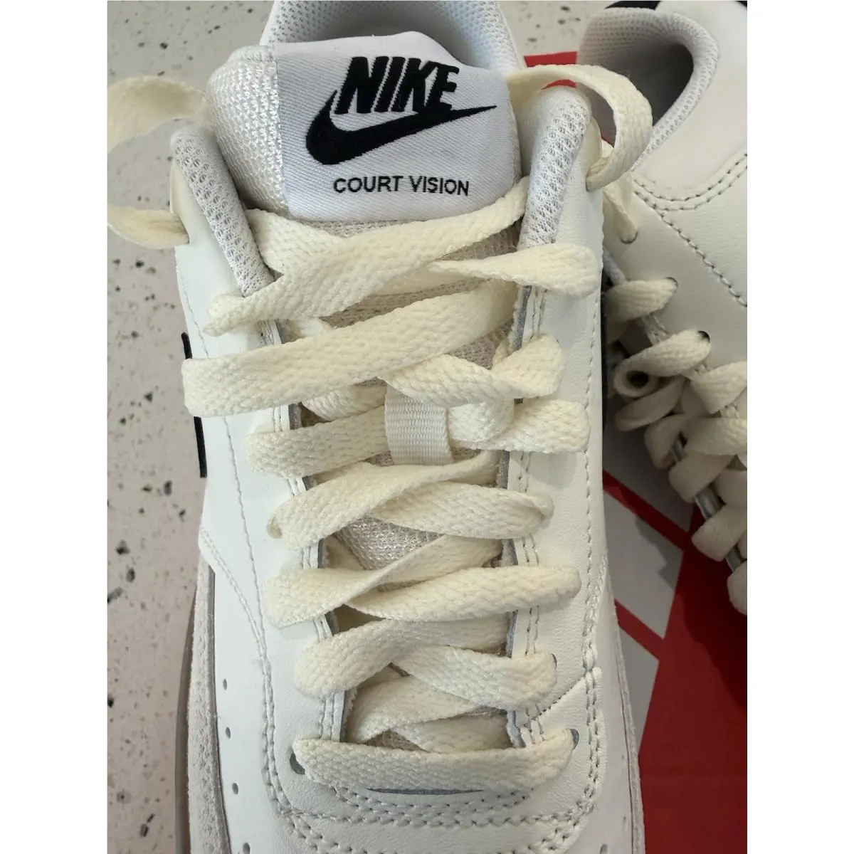 Nike shoes - Nike Court Vision - Court Vision - FQ8075 - Ivory (UPC: 196969810627) 2