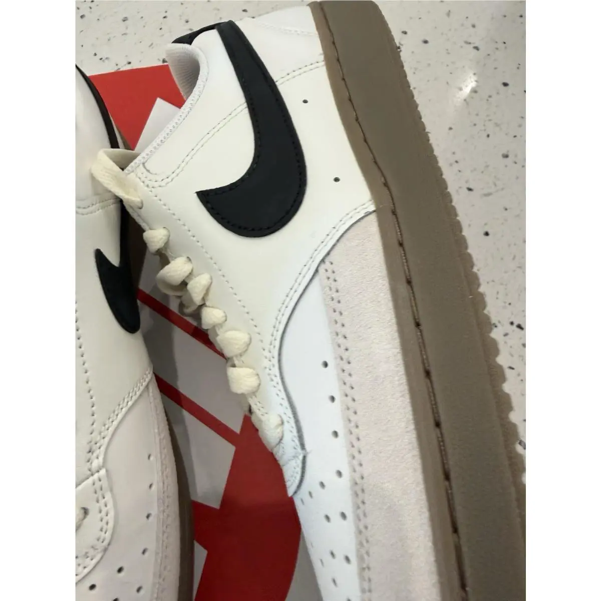Nike shoes - Nike Court Vision - Court Vision - FQ8075 - Ivory (UPC: 196969810627) 3
