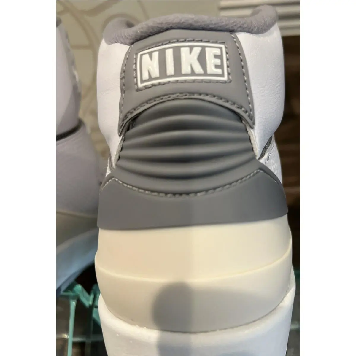 Nike shoes - Air Jordan 2 - Air - DR8884-100 - White 8