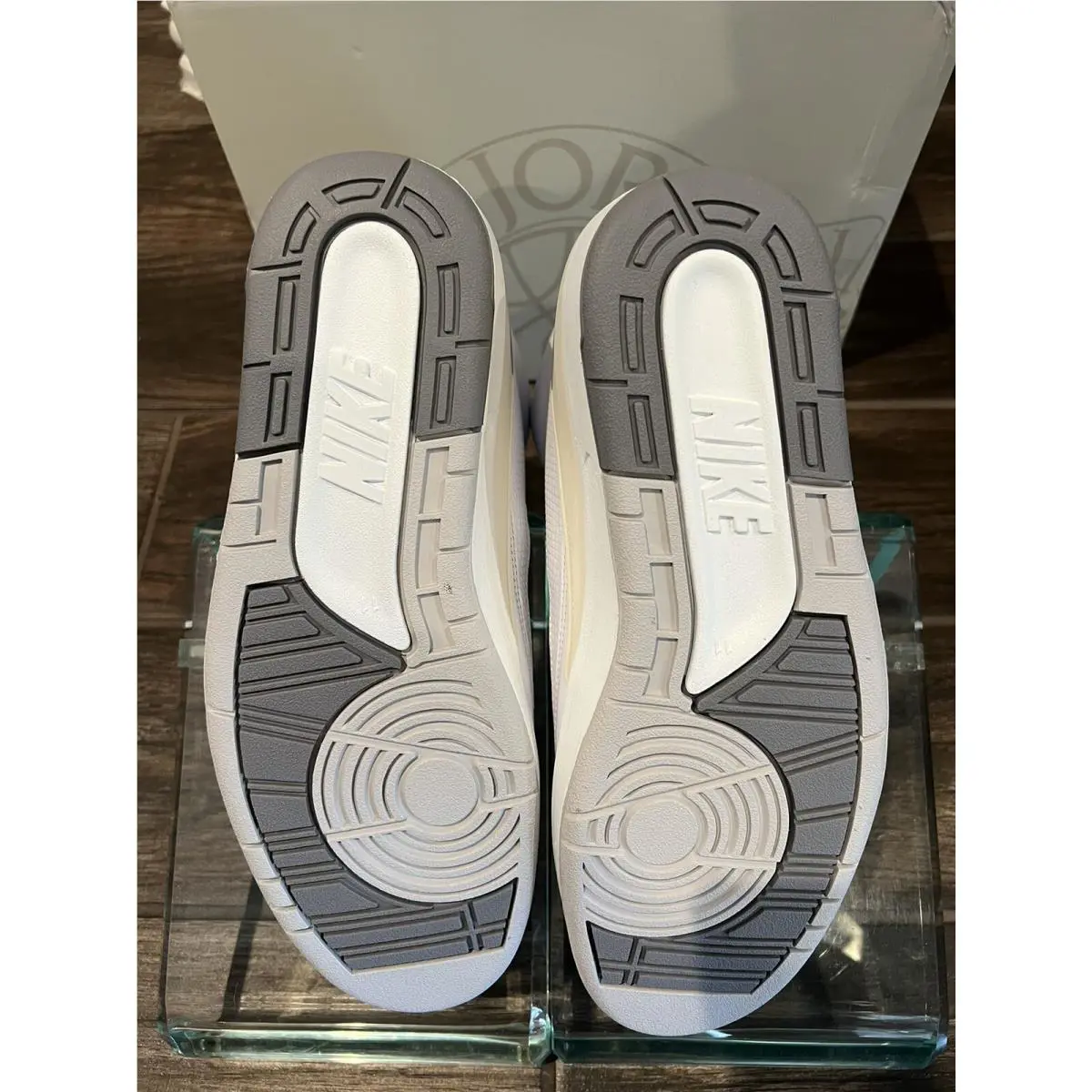 Nike shoes - Air Jordan 2 - Air - DR8884-100 - White 9