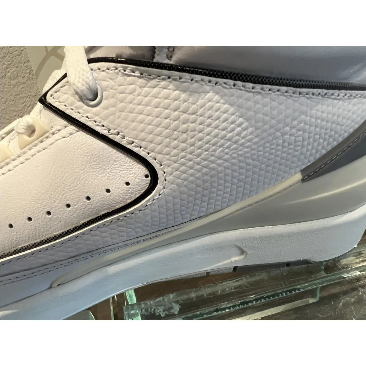 Nike shoes - Air Jordan 2 - Air - DR8884-100 - White 11