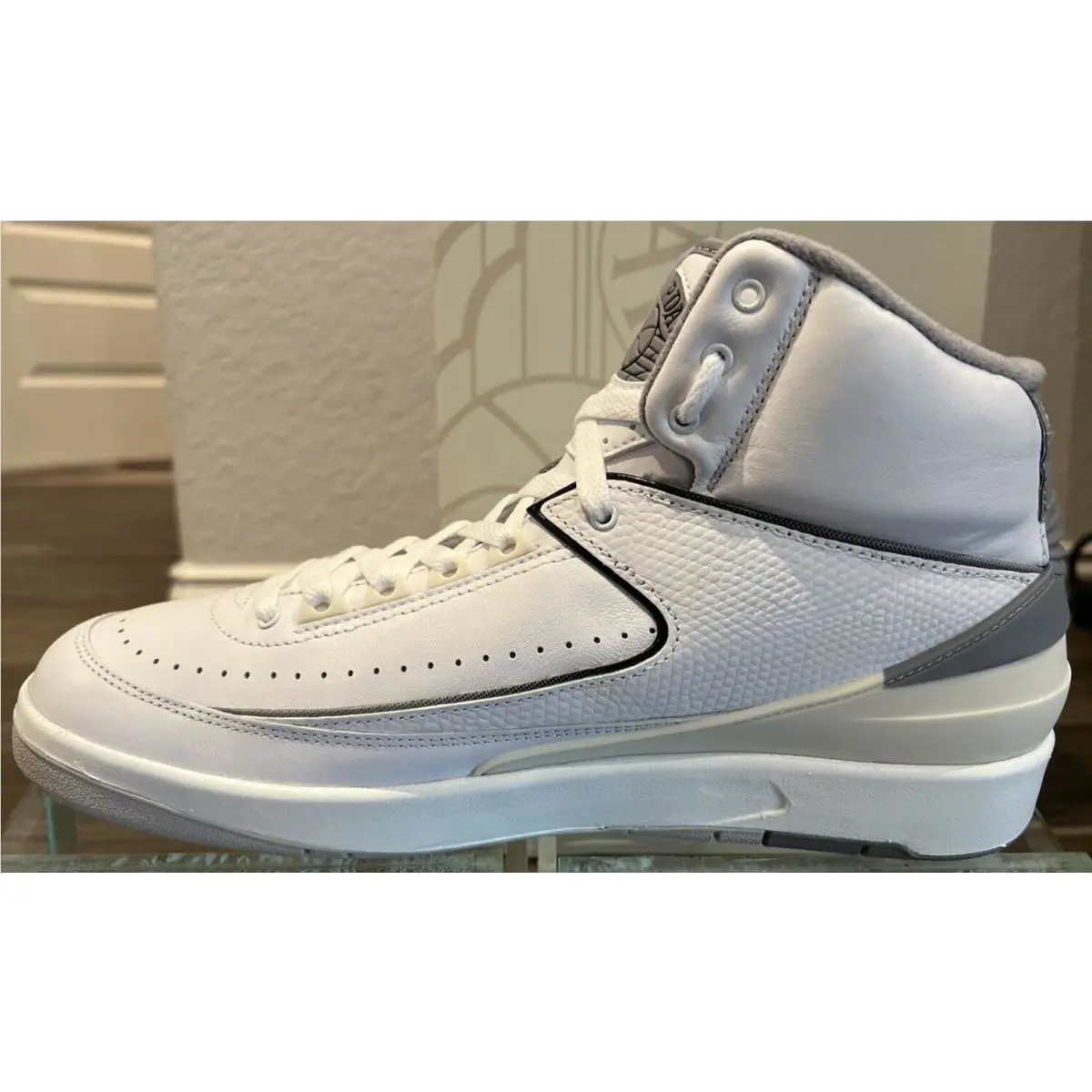 Nike shoes - Air Jordan 2 - Air - DR8884-100 - White 1