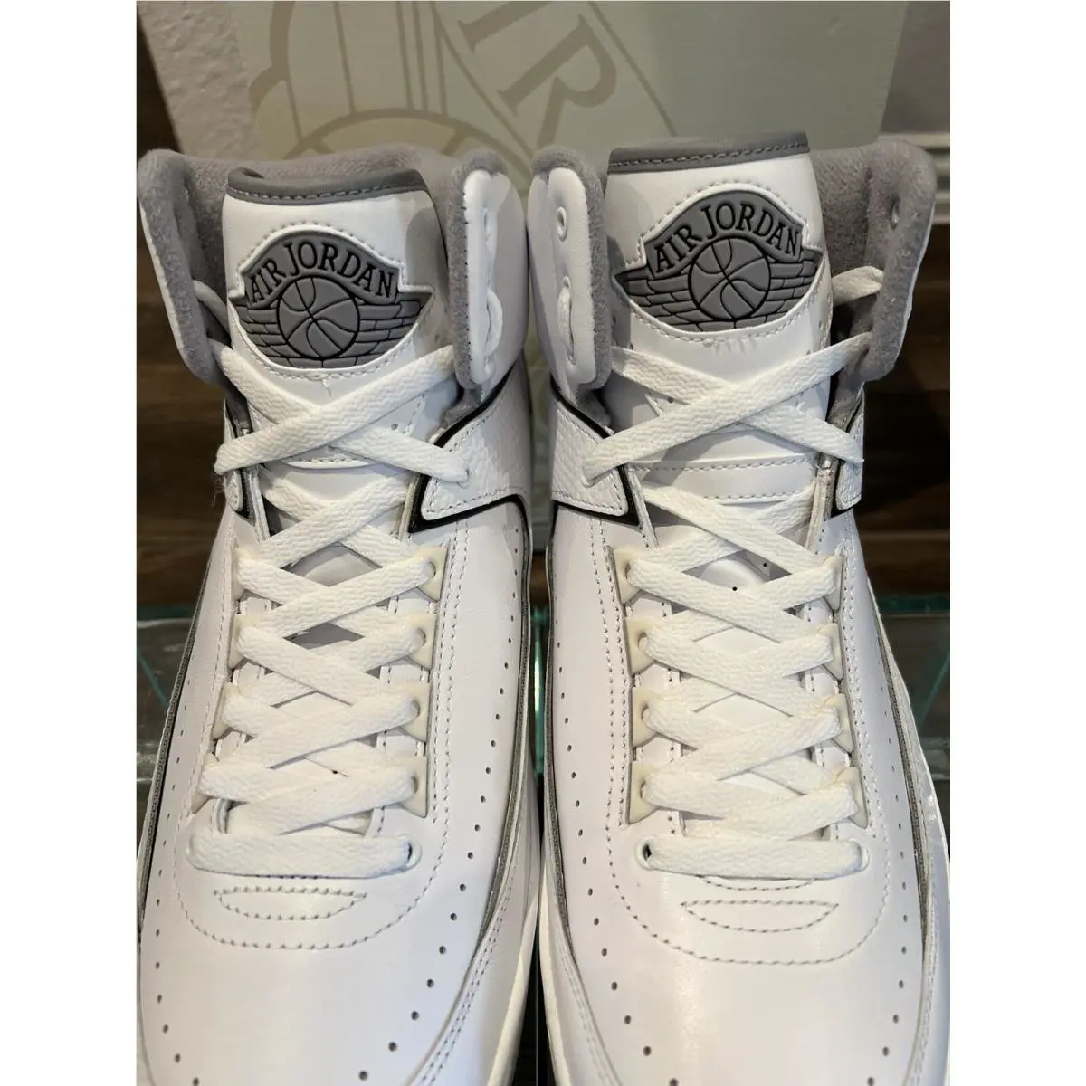 Nike shoes - Air Jordan 2 - Air - DR8884-100 - White 4