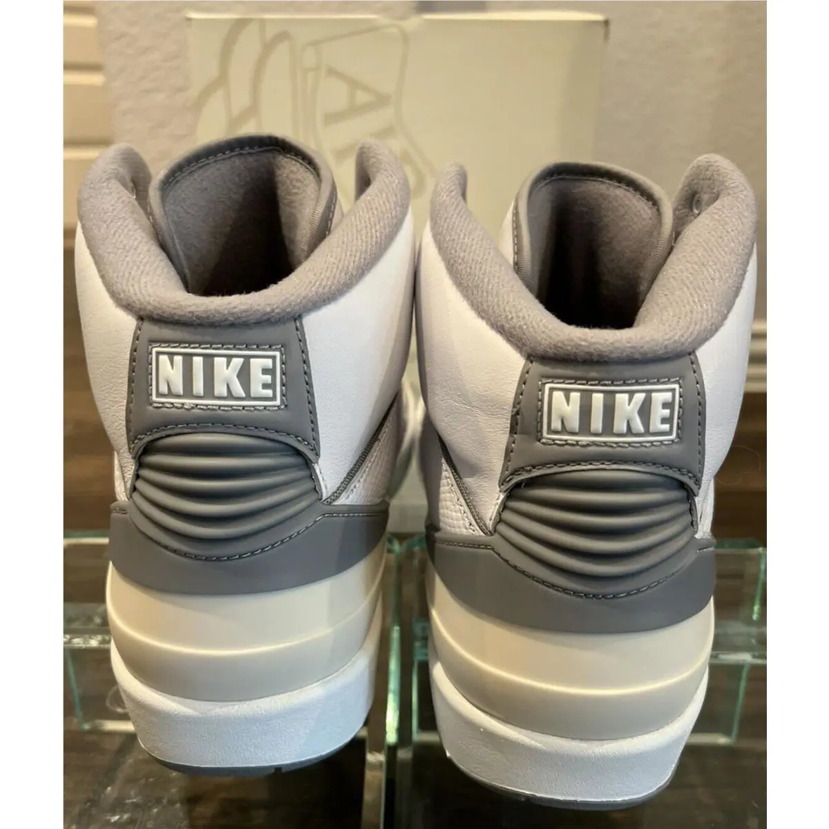 Nike shoes - Air Jordan 2 - Air - DR8884-100 - White 7
