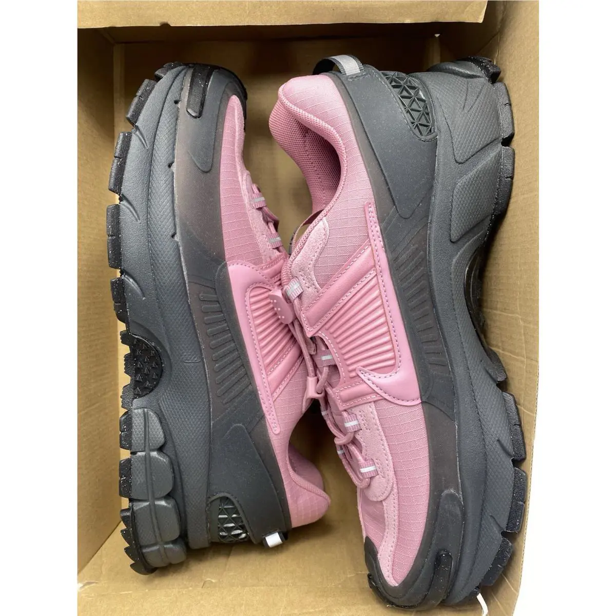 Nike shoes - Nike Zoom Vomero - Zoom Vomero - HQ2181 003 - Anthracite/Elemental Pink (UPC: 197859090785) 5