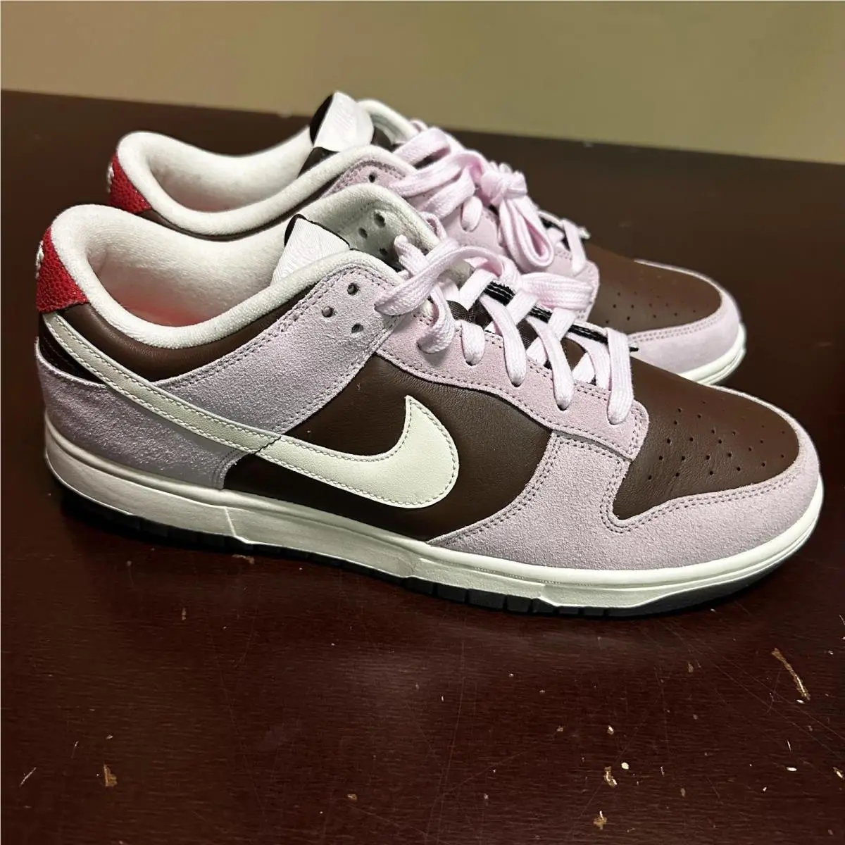 Nike Dunk Neapolitan Women’s Size 12.5 11 Men’s Low Cacao Wow / Pink Foam
