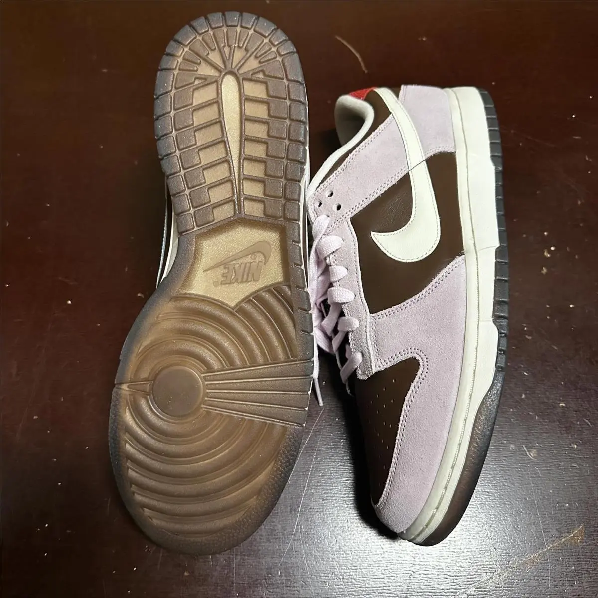 Nike shoes - Brown 3