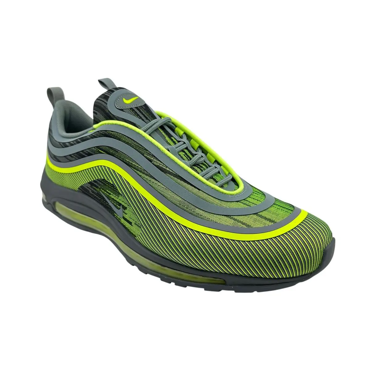 Nike shoes - Nike Air Max 97 - Air Max - 918356 701 - Yellow, Manufacturer: Volt Mica Green Cool Grey (UPC: 888408324450) 0