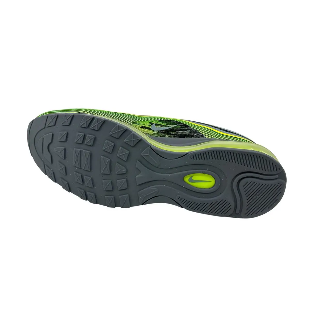 Nike shoes - Nike Air Max 97 - Air Max - 918356 701 - Yellow, Manufacturer: Volt Mica Green Cool Grey (UPC: 888408324450) 4