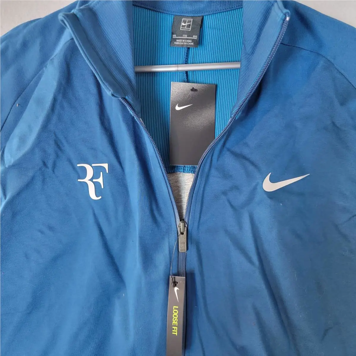 Nike clothing - Nike Roger Federer - Roger Federer - 887539-474 - Blue (UPC: 888413746773) 3