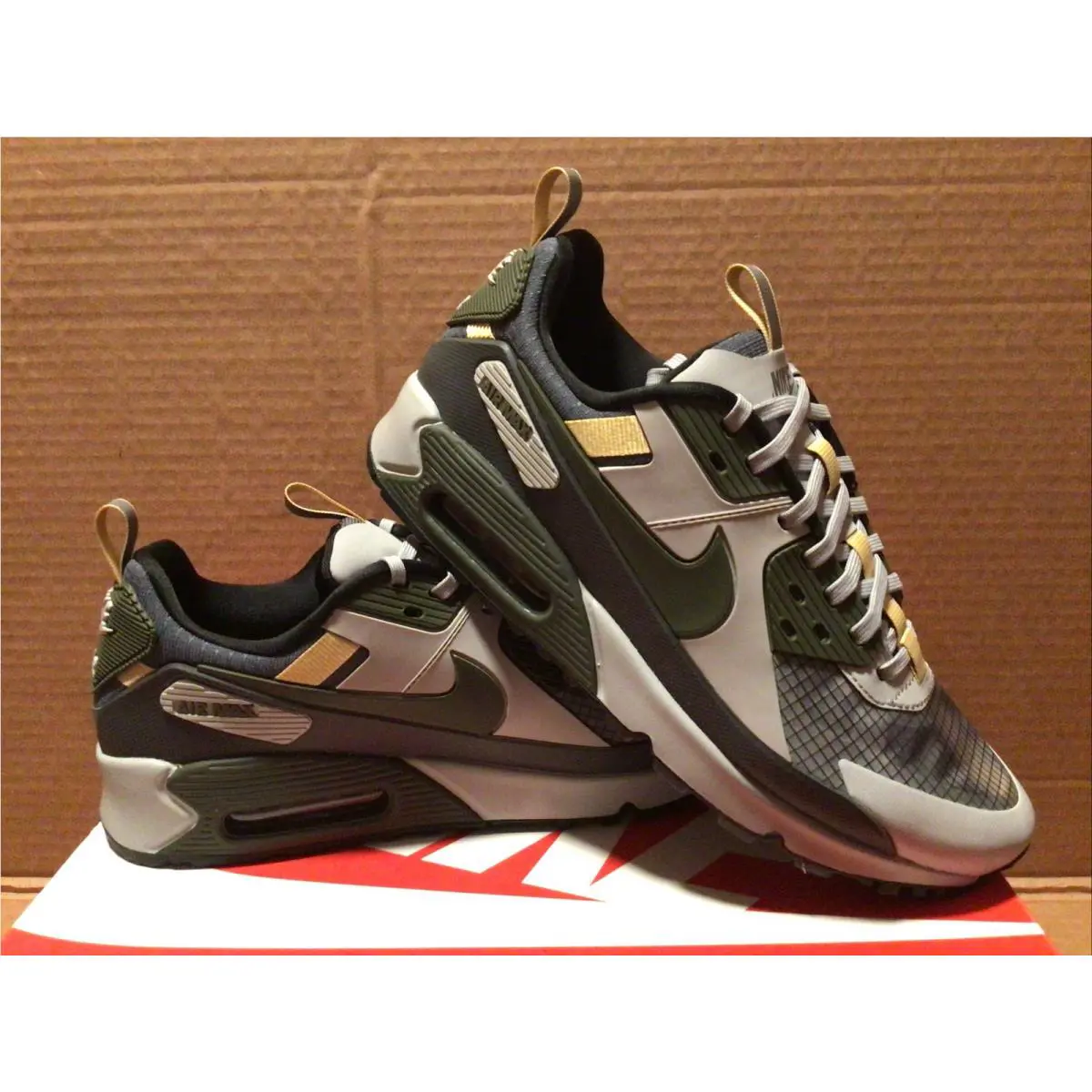 Nike shoes - Nike Air Max 90 - Air Max - Gray 1