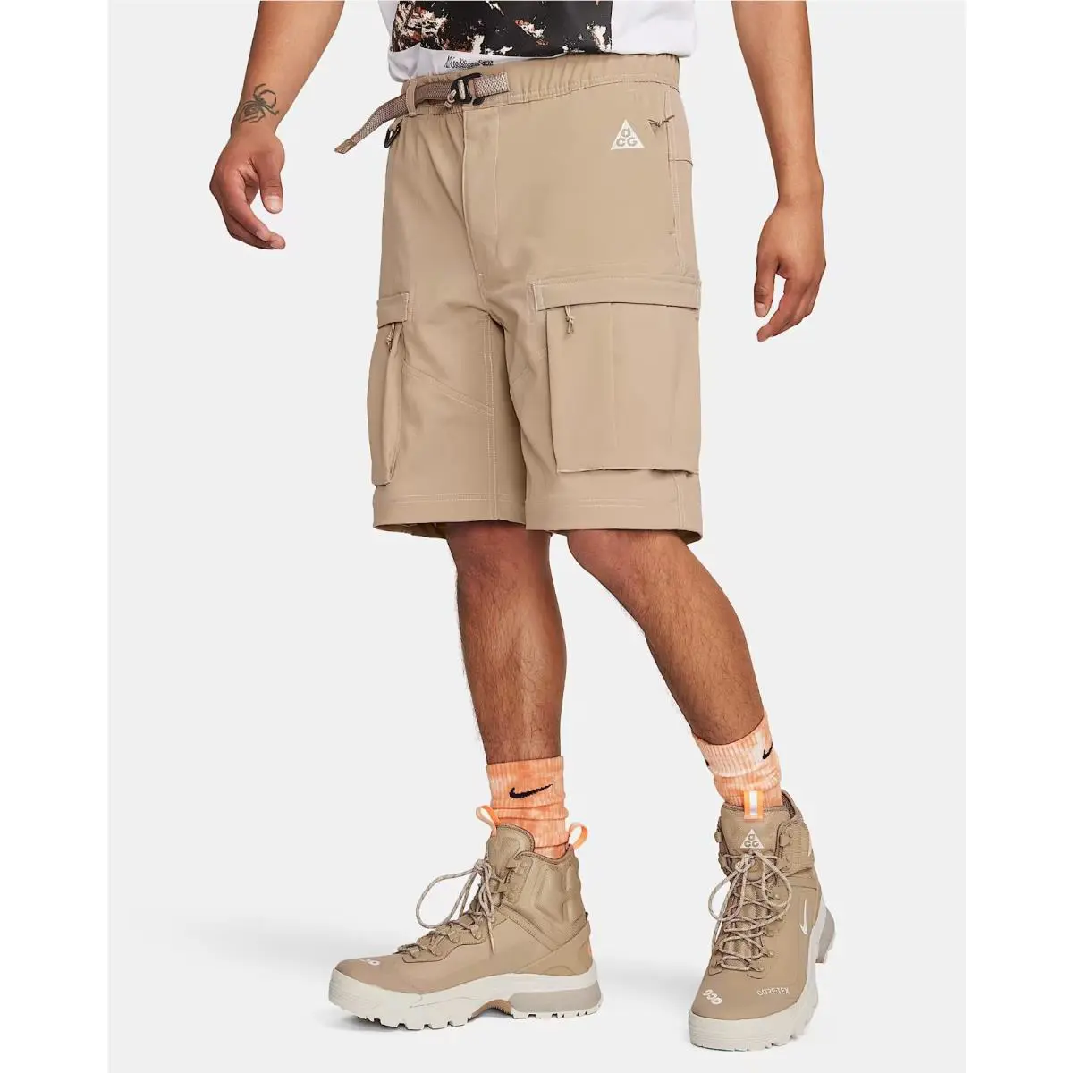 Nike clothing - Nike ACG Smith Summit - ACG Smith Summit - Beige (UPC: 196969100414) 8