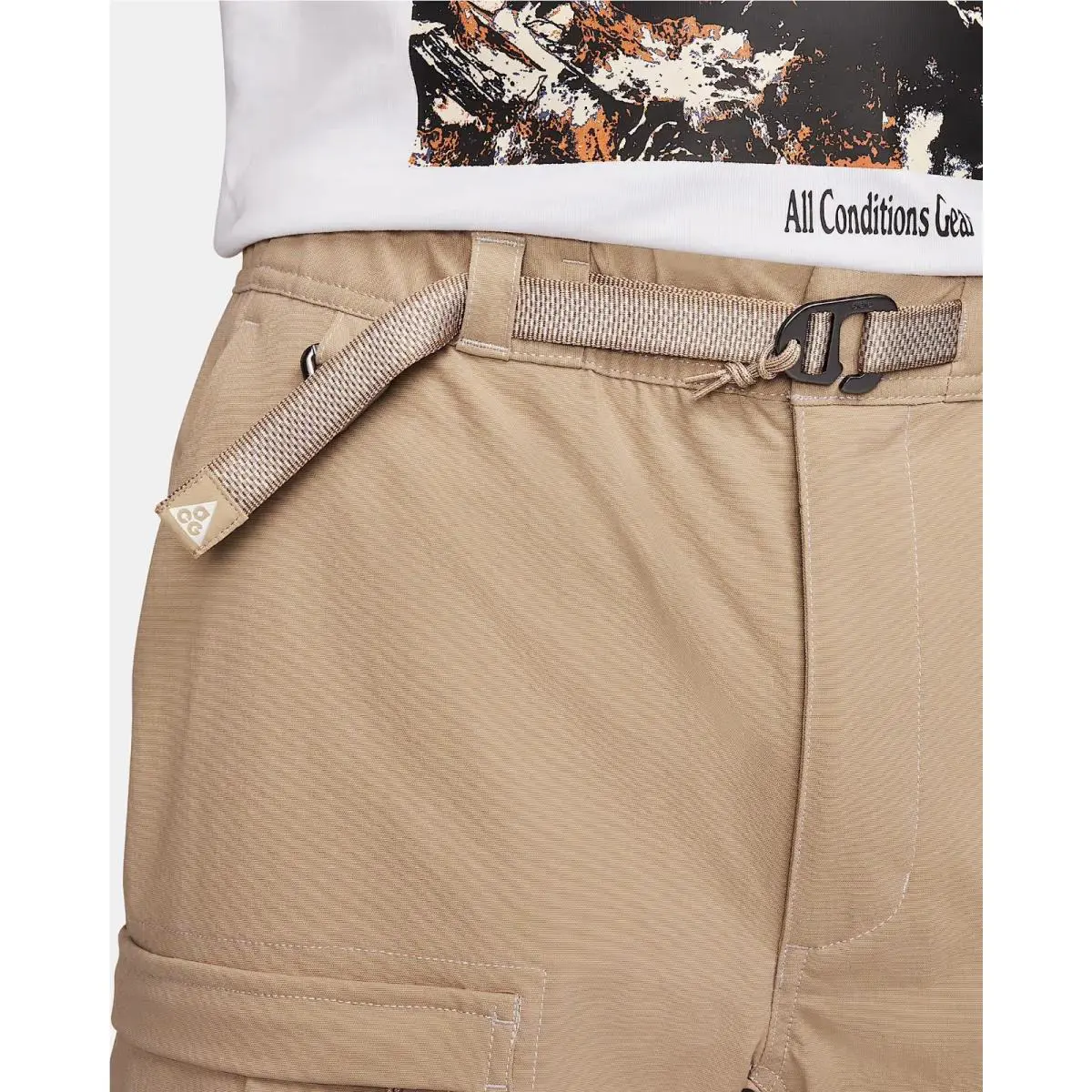 Nike clothing - Nike ACG Smith Summit - ACG Smith Summit - Beige (UPC: 196969100414) 3