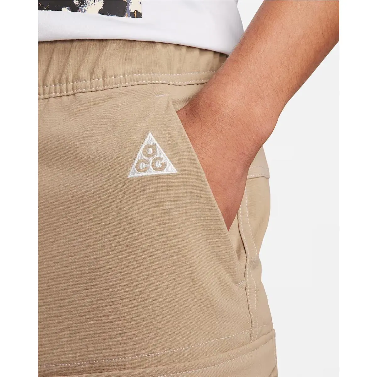 Nike clothing - Nike ACG Smith Summit - ACG Smith Summit - Beige (UPC: 196969100414) 4