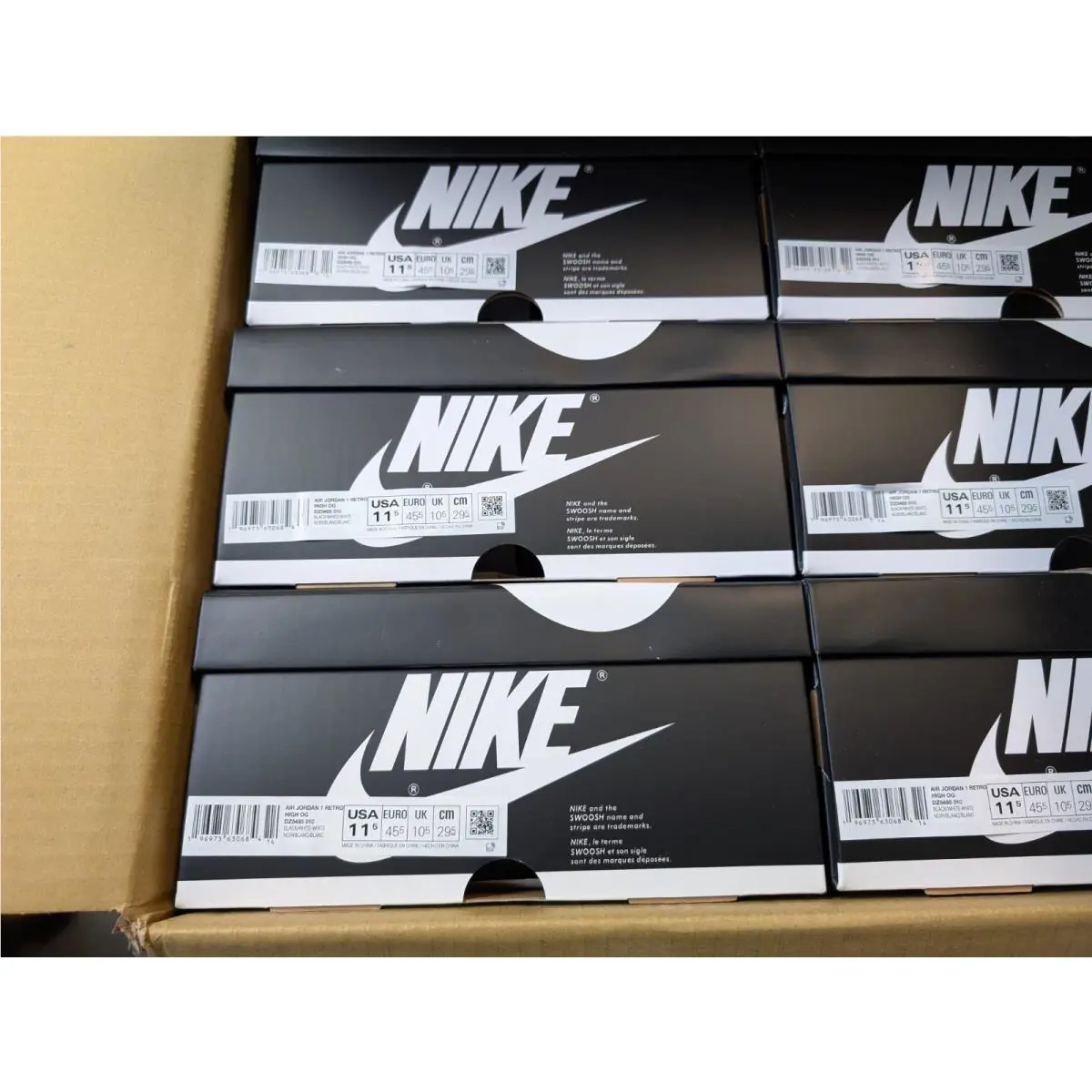 Nike shoes - Black 5