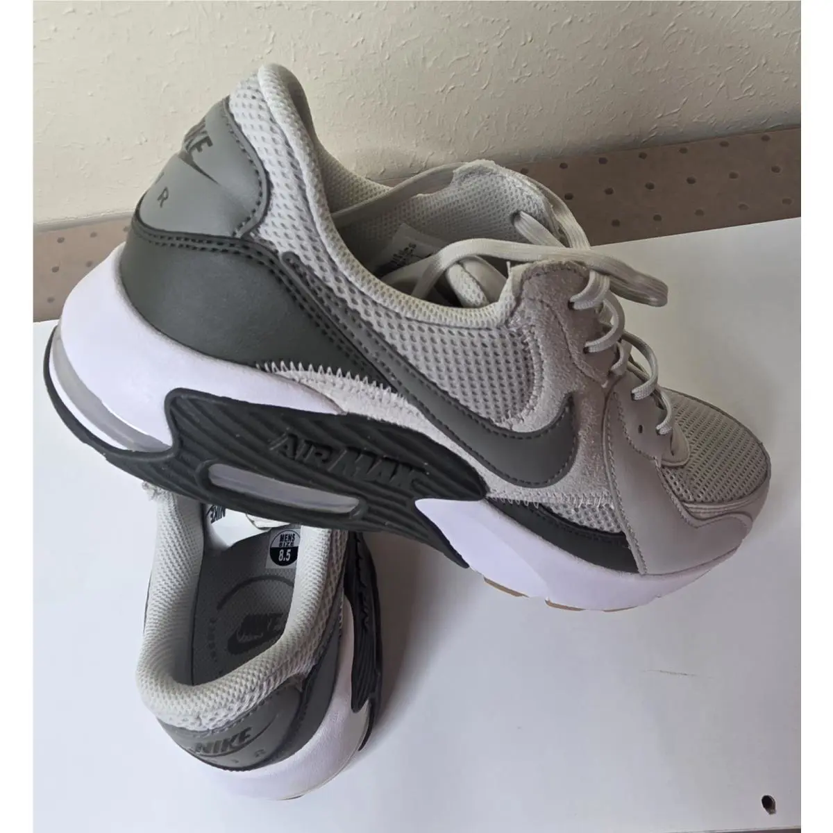 Nike shoes - Nike Air Max Excee - Air Max Excee - White/Brown 7