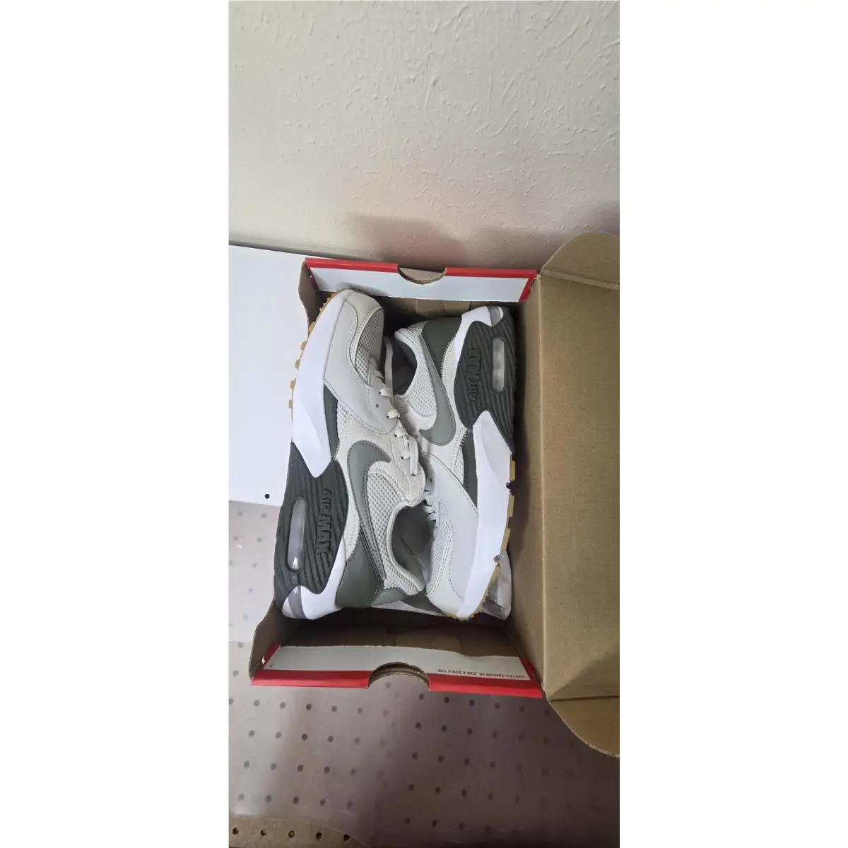 Nike shoes - Nike Air Max Excee - Air Max Excee - White/Brown 8
