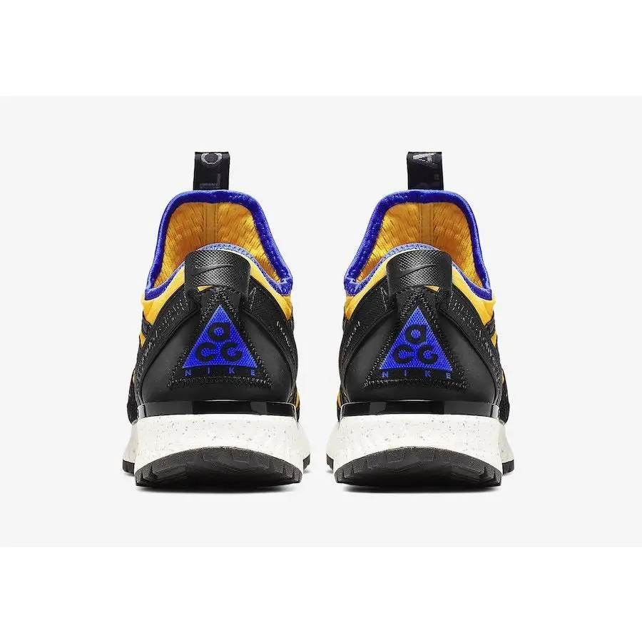 Nike shoes - Nike React Terra Gobe - React Terra Gobe - BV6344-700 - Yellow, Manufacturer: Amarillo/Black 1