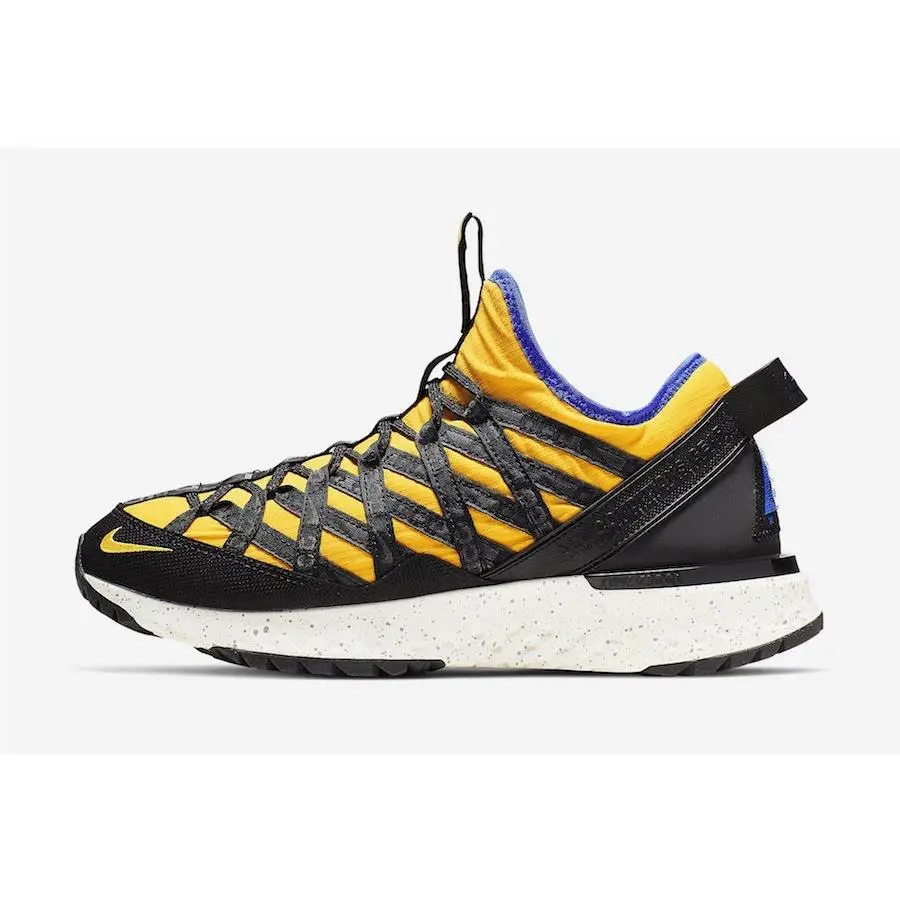 Nike shoes - Nike React Terra Gobe - React Terra Gobe - BV6344-700 - Yellow, Manufacturer: Amarillo/Black 2