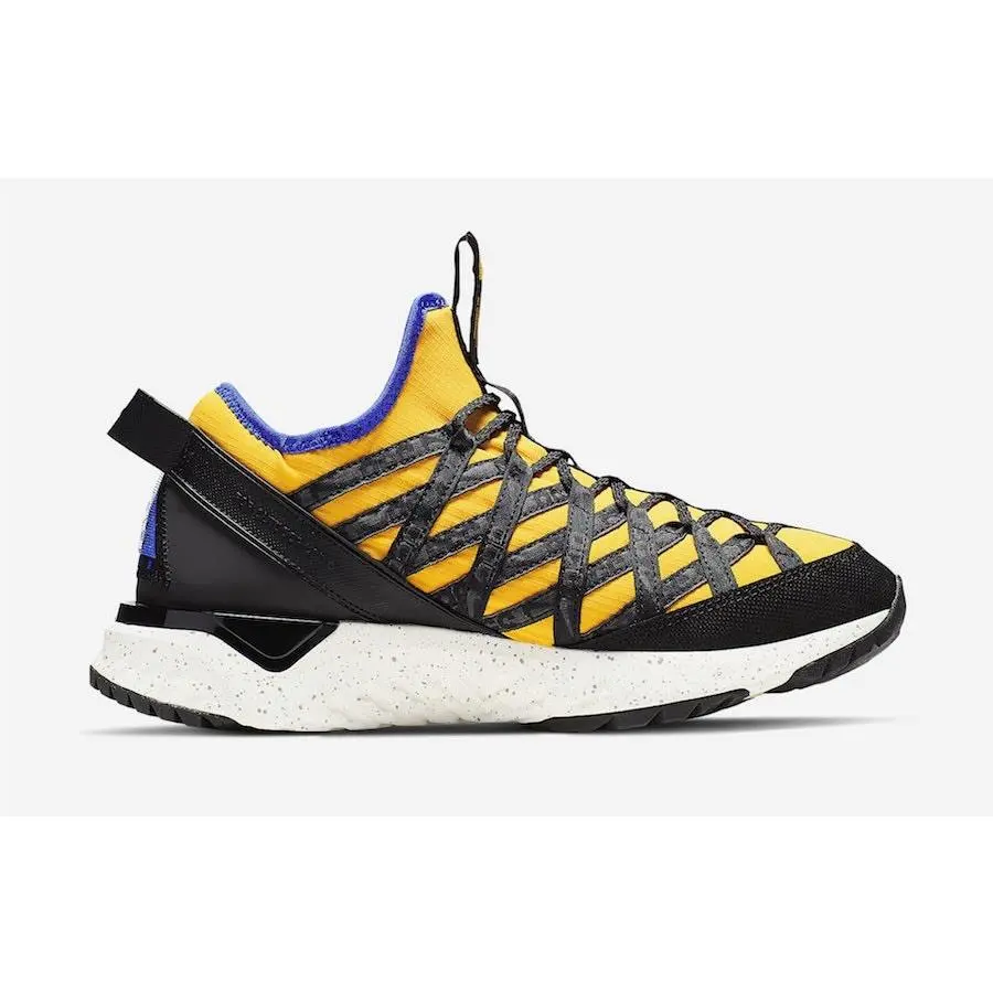 Nike shoes - Nike React Terra Gobe - React Terra Gobe - BV6344-700 - Yellow, Manufacturer: Amarillo/Black 3