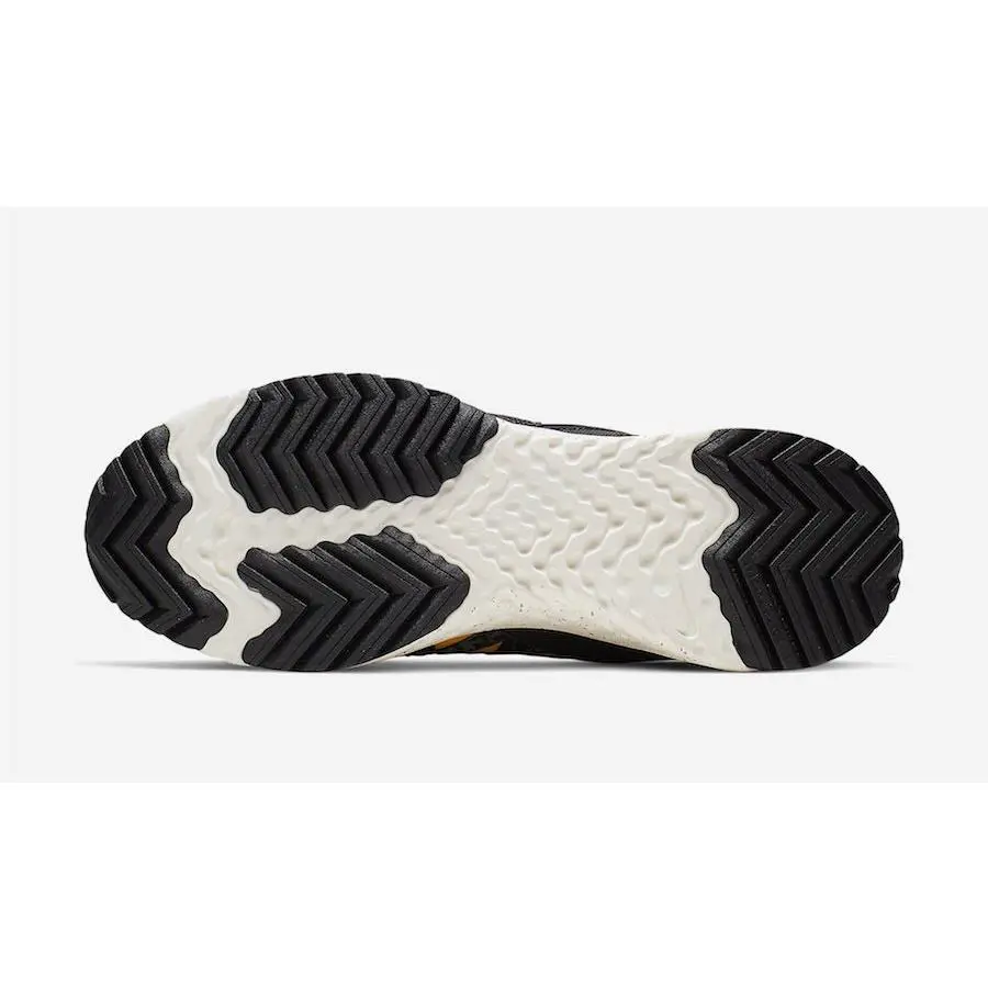 Nike shoes - Nike React Terra Gobe - React Terra Gobe - BV6344-700 - Yellow, Manufacturer: Amarillo/Black 4