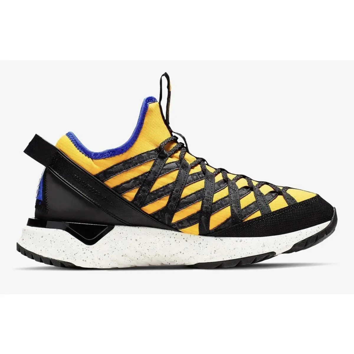 Nike shoes - Nike React Terra Gobe - React Terra Gobe - BV6344-700 - Yellow, Manufacturer: Amarillo/Black 1